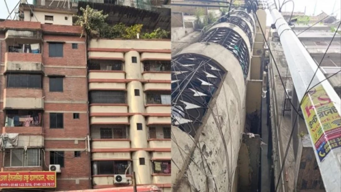 ঢাকায় ভূমিকম্পে ১৪ ভবনের ক্ষতি: জেলা প্রশাসন